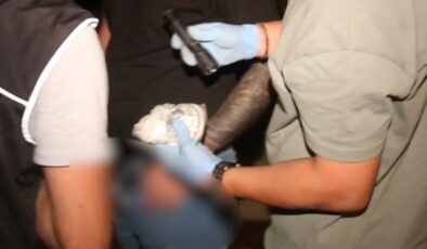 Uyuşturucu hapları iç çamaşırında sakladı, Luna’dan kaçamadı