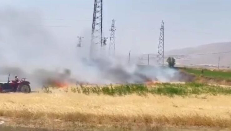 Van Tuşba’da 4 noktada yangın alarmı