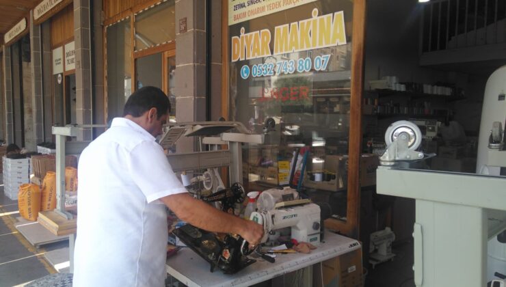 Eski dikiş makinelerine hayat veriyor