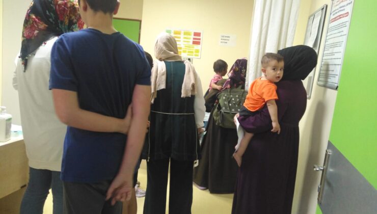 Diyarbakır’da Çocuk Acil Poliklinikleri ‘ishal ve ateş’ vakalarıyla dolup taşıyor