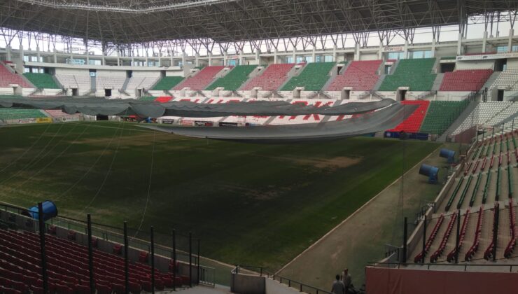 Diyarbakır Stadyumu TFF 1. Lig’e Adım Adım Hazırlanıyor
