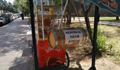 Sıcaktan Bunalanlara Yayık Ayran Serinliği