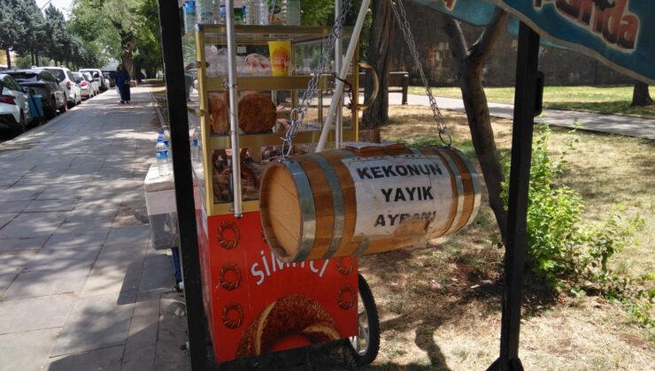 Sıcaktan Bunalanlara Yayık Ayran Serinliği