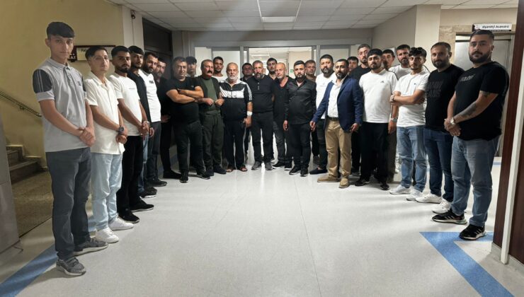 Binlerce Üyesi Olan Mala Kale Aşireti, Dermanbaba’yı Hastanede Yalnız Bırakmadı