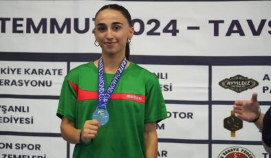 Diyarbakır’ın Gururu Nazlı Bozkurt, DİAMONT CUP 2024’ten Gümüş Madalya ile döndü