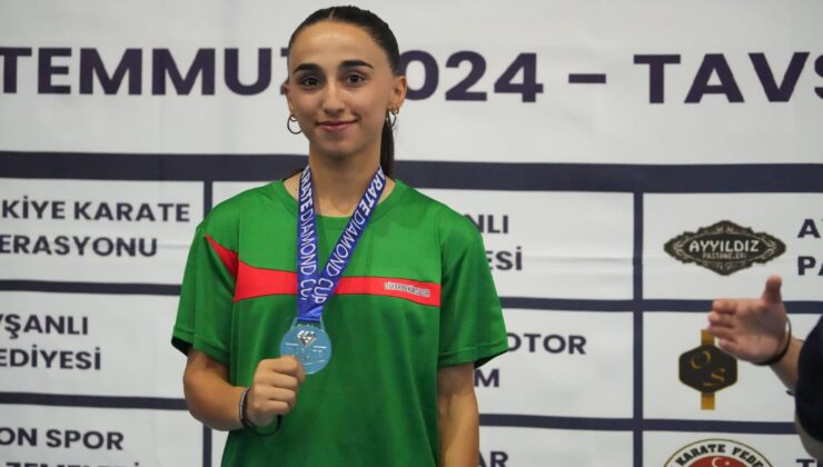 Diyarbakır’ın Gururu Nazlı Bozkurt, DİAMONT CUP 2024’ten Gümüş Madalya ile döndü
