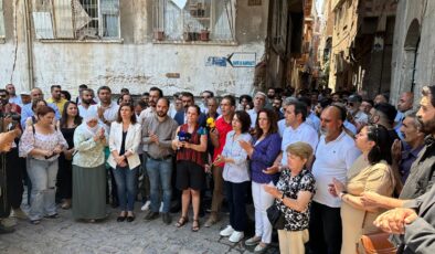 Diyarbakır’da kafelere saldırıya tepki