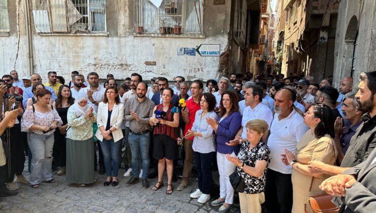Diyarbakır’da kafelere saldırıya tepki