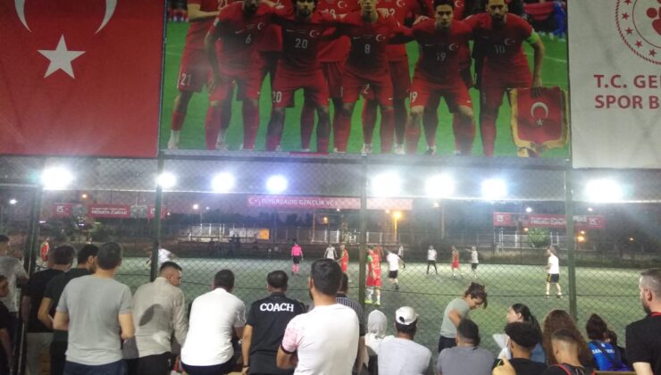 Diyarbakır’da 15 Temmuz Şehitleri Anma Futbol Turnuvası Finalistleri belirlendi