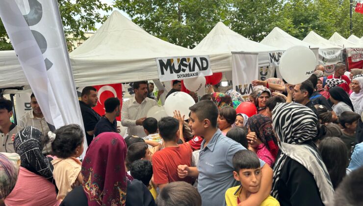 MÜSİAD Diyarbakır Şubesi’ne 15 Temmuz’da Yoğun İlgi