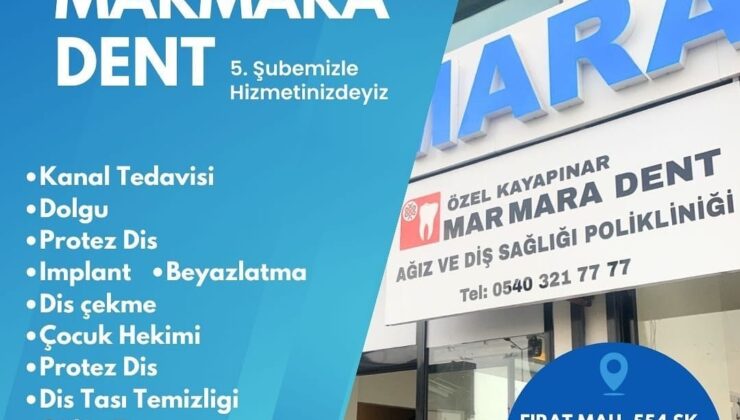 Marmara Dent 5. Şubesini Diyarbakır’da açtı