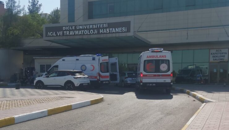 Dicle Üniversitesi Personelleri Yemekten Zehirlendi