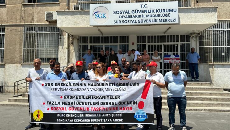 BES Diyarbakır Şubesi: Yoksulluk ve köleliğe uyum programına hayır
