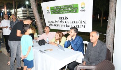 Bismil’de 5 yıllık Stratejik Plan çalışması