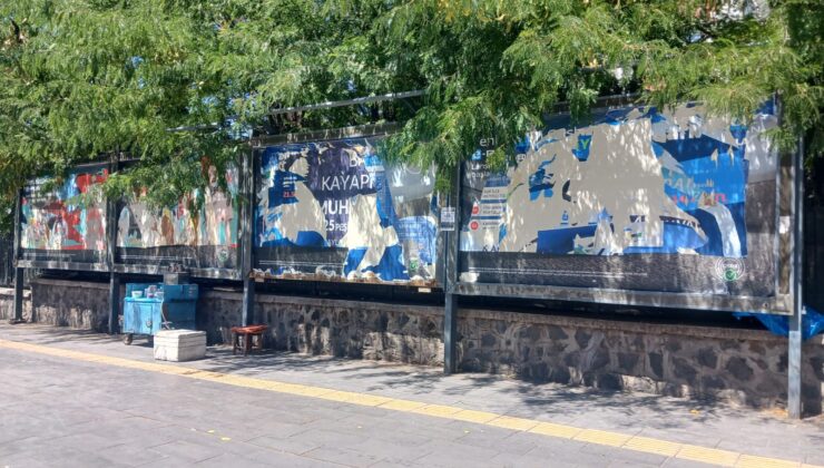 Ekonomik sıkıntılar bilboard reklamlarını da vurdu