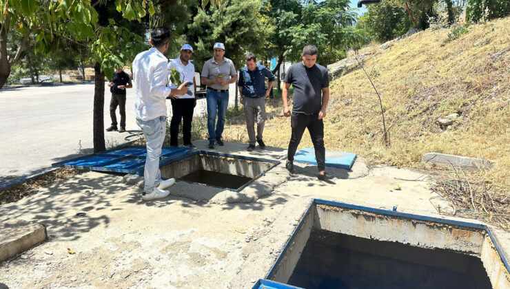 DİSKİ’nin tamamlanan 5 projesi yerinde incelendi