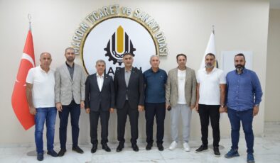 DTB Başkanı Yeşil bölge illerinde iş dünyasının sorunlarını dinliyor
