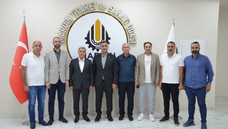 DTB Başkanı Yeşil bölge illerinde iş dünyasının sorunlarını dinliyor
