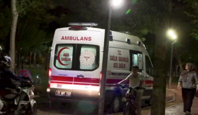 Yeğeninin saldırısına uğrayan amca yaralandı