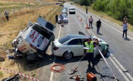 Yozgat’ta feci kaza: 3 ölü, 1 yaral