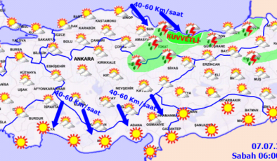 Yurt genelinde değişen hava koşulları