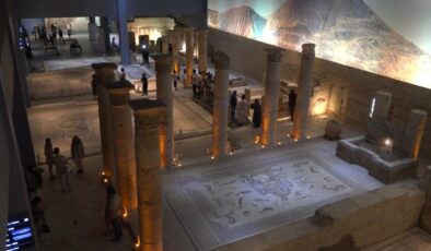 Zeugma Mozaik Müzesi’ne rekor ziyaretçi akını