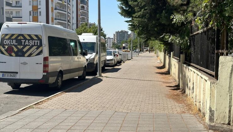 Diyarbakır’da Ahmede Hani Caddesi’nde erişilebilirlik sorunu