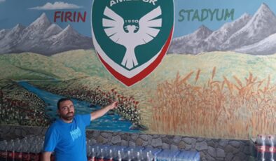 Fırın Ustasının Amedspor aşkı