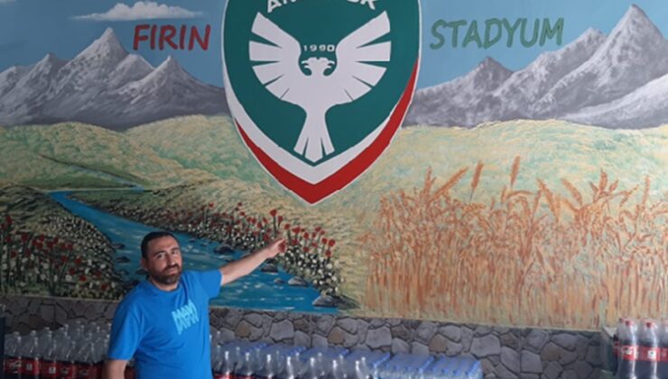 Fırın Ustasının Amedspor aşkı