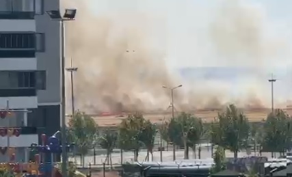 Diyarbakır’da anız yakma sorunu devam ediyor