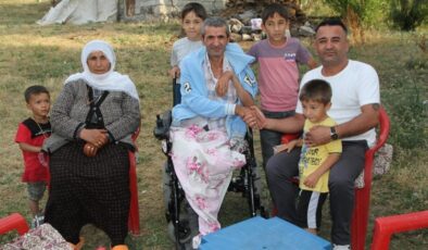 Bir bacağını kaybeden Malazgirtli vatandaşın protez bacak umudu
