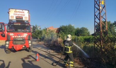 Kopan elektrik telleri korkuttu