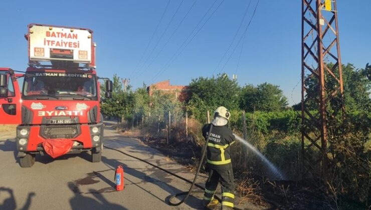 Kopan elektrik telleri korkuttu
