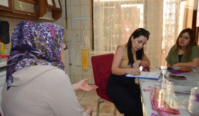 DBB sosyal durum tespiti için saha araştırması yapıyor