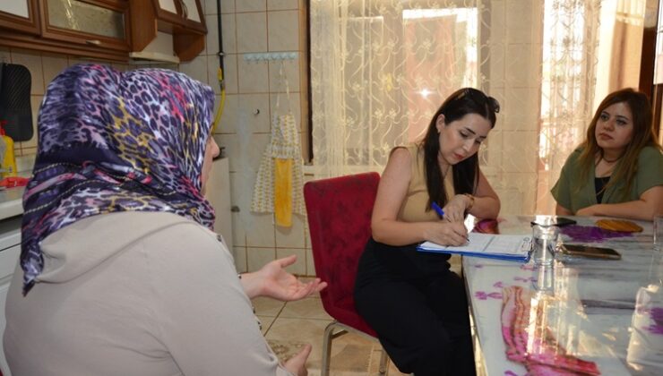 DBB sosyal durum tespiti için saha araştırması yapıyor