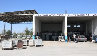 Bismil’de Fen İşleri Şantiyesi genişletildi