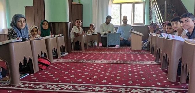 Çermik’te 3 bin 442 öğrenci Kur’an öğreniyor