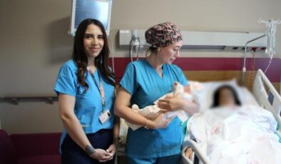 Çiftin çocuk hasreti tüp bebekle sona erdi