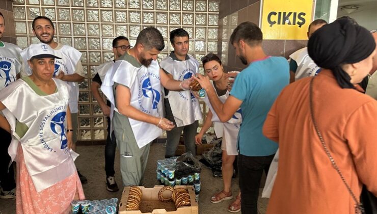 Dicle Üniversitesi Hastanesi’nde yemek boykotu