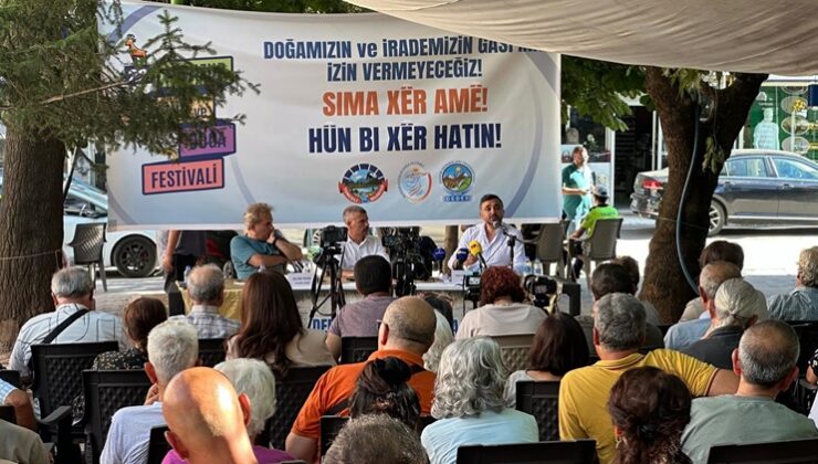 Horasan ile Dersim bağlantısı konuşuldu