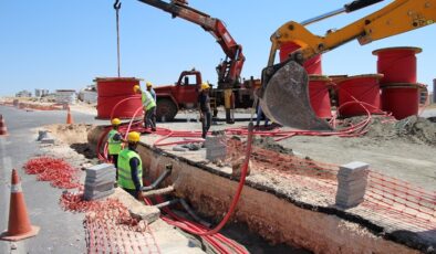 Şanlıurfa’da yeni enerji hatlarıyla kurulu güç %11 artacak