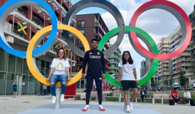Dicle BESYO öğrencileri Paris yaz olimpiyatlarında