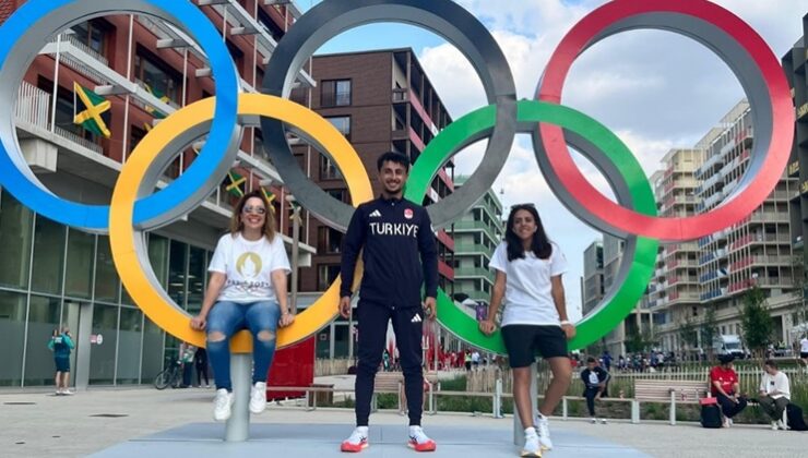Dicle BESYO öğrencileri Paris yaz olimpiyatlarında