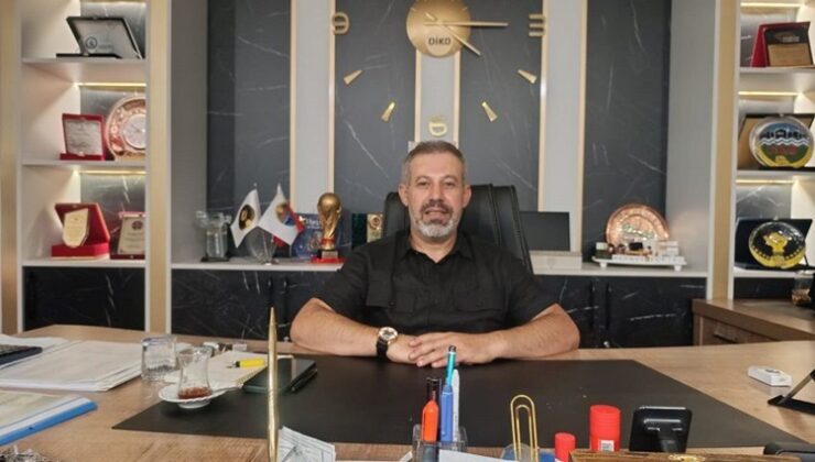 DİKO Başkanı Yüksel:“Alnımız Açık, Başımız Dik”