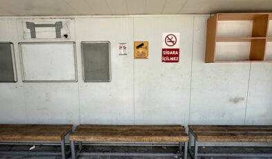Diyarbakır’da klimalı durakta klima yok
