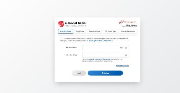 E-devlet ile engelli kimlik kartı başvuruları arttı