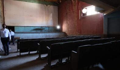 Birçok ilde sinema yokken o ilçede vardı