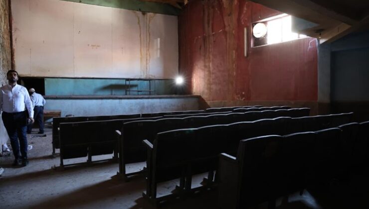 Birçok ilde sinema yokken o ilçede vardı
