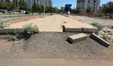 Diyarbakır’da engelli rampası sorunu