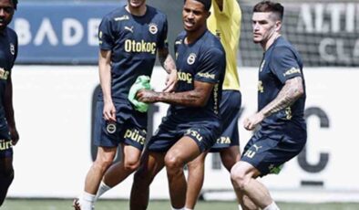 Fenerbahçe, Lugano maçı hazırlıklarını sürdürdü